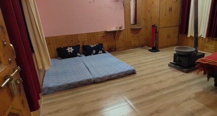 Adarsh Homestay (1BHK) Room Type - Bedroom 1