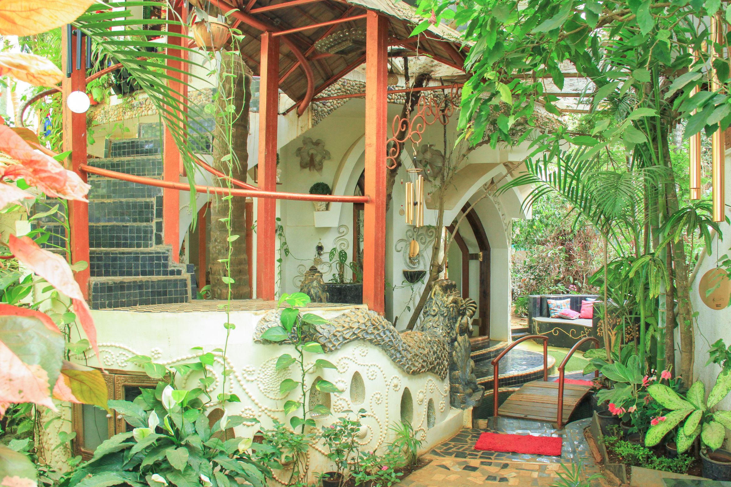 Boutique Cottage In Chapora - Tap to explore photos