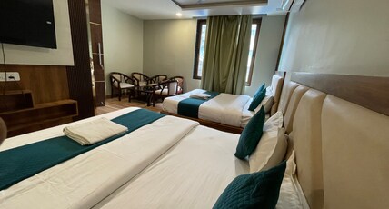 Yatram Hostel Room Type - Family Quadruple Room
