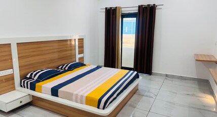 The Narayani Resort & Hotel Room Type - Deluxe Room withBalcony