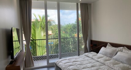 JM Residency Room Type - Deluxe City View Room with Balcony