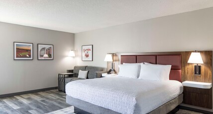 Hampton Inn by Hilton Athens Room Type - 1 KING SUITE NS SOFA BED