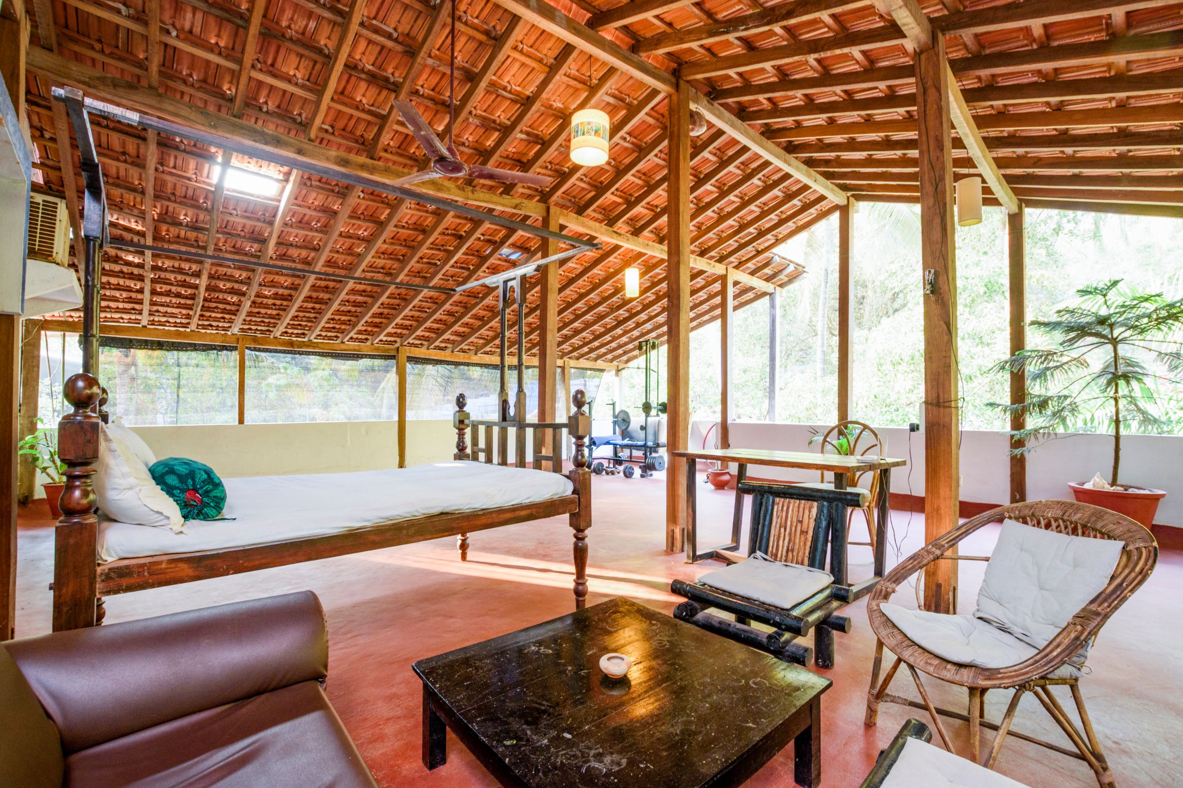 Namaste Jungle - A Boutique Homestay - Tap to explore photos