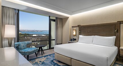 Hilton Istanbul Bosphorus Room Type - BOSPHORUS SUITE