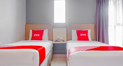 Collection O Hotel Antara Room Type - Suite Twin Indonesia