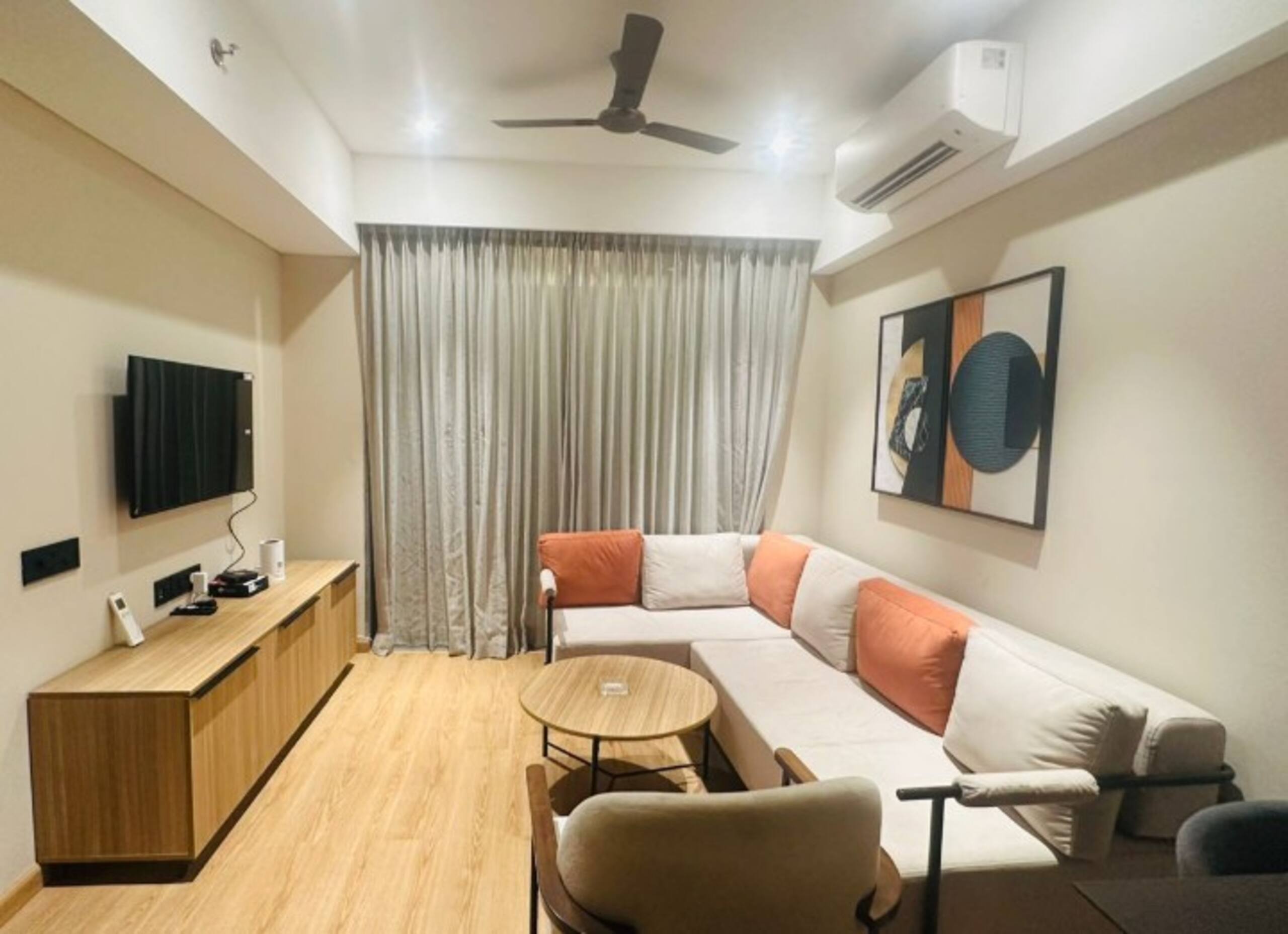 Awesome 2BR Entire Apartment Inside Avinash One - Tap to explore photos