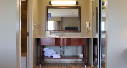 Hampton Inn & Suites by Hilton Thibodaux Room Type - 1KNG STUDIO SOFABED NOSMOK