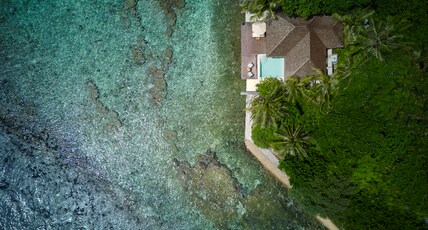 Anantara Veli Maldives Resort Room Type - Ocean Pool Villa 