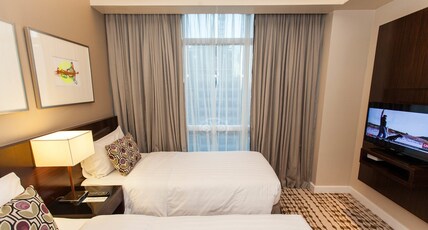 Citadines Salcedo Makati Room Type - Studio Twin