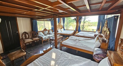 GIRI Sarovar Resort Room Type - Deluxe Machan Room with Private Jacuzzi