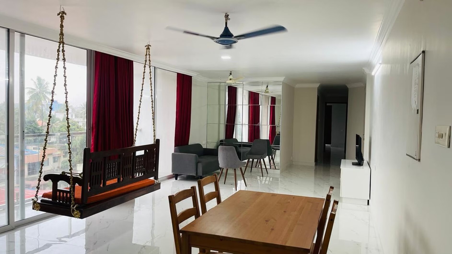 Rajamandiram 3BHK Apartment - Tap to explore photos