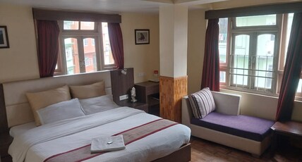 Powering Guest House Room Type - Deluxe Room