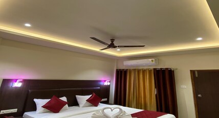 Junglee Mirchi Hotel & Resort Room Type - Executive deluxe