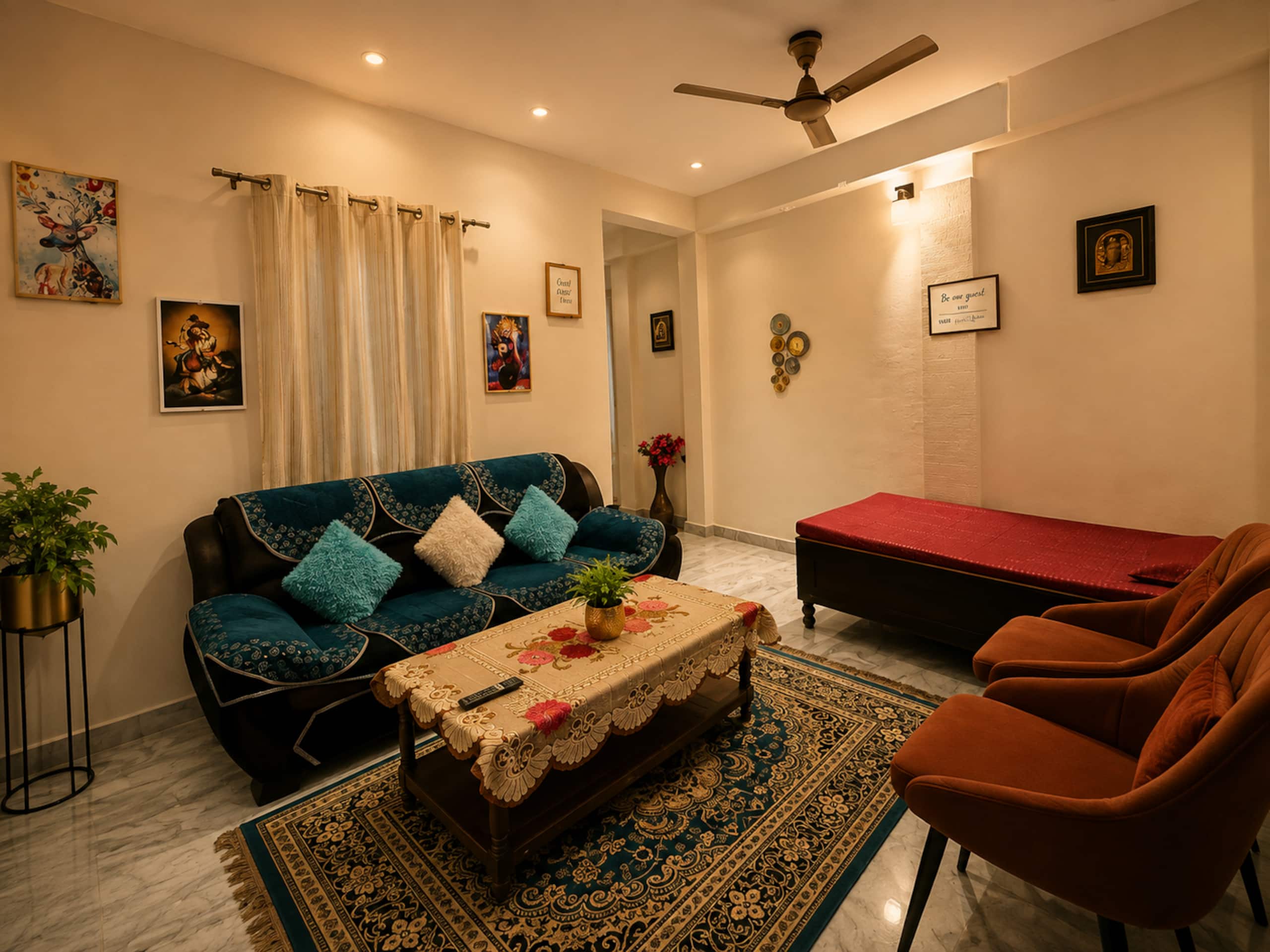 2BHK Premium Suite GF 3 | Triveni Sangam Prayagraj - Tap to explore photos