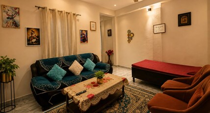 2BHK Premium Suite GF 3 | Triveni Sangam Prayagraj Room Type - 2BHK Premium Suite GF 3 | Triveni Sangam Prayagraj