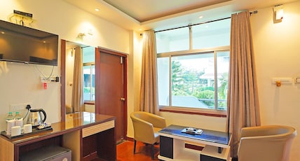 Sea Star Resort Room Type - PREMIUM ROOM WITH GARDEN VIEW FROM BALCONY Sea Star Resort Room Type - PREMIUM ROOM WITH GARDEN VIEW FROM BALCONY