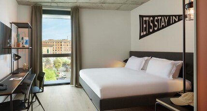 The Social Hub Rome Room Type - Executive King