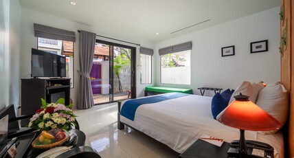 The Old Phuket Karon Beach Resort~ Room Type - Private Room with Jacuzzi