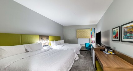 Hampton Inn & Suites Pryor, Ok Room Type - TWO QUEEN BEDS ROOM NS