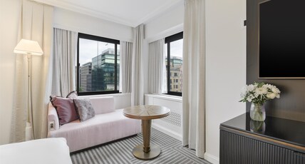 The Capital Hilton Room Type - 2 DOUBLE BED - CITY VIEW