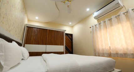Ganga Forest View| Rooms in a Homestay Room Type - LUXURY ROOM WITH JACUZZI