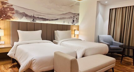 Best Western Matra Kasauli Room Type - Twin Beds Non Smoking Standard Room