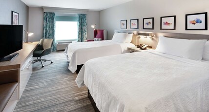 Hilton Garden Inn Chicago North Shore/Evanston Room Type - 2 DOUBLE BEDS NON SMOKING