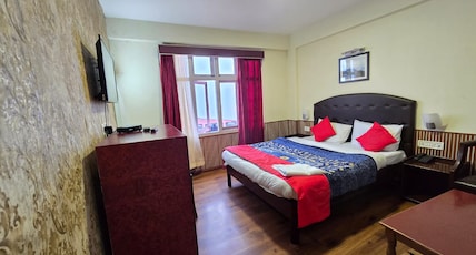 Hotel Sandrup Room Type - Deluxe Room Hill View (Only 2person) Hotel Sandrup Room Type - Deluxe Room Hill View (Only 2person)