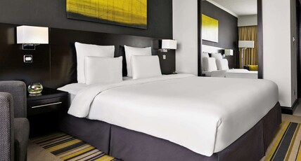 Pullman Dubai Creek City Centre Room Type - Superior Room, King Size Bed Pullman Dubai Creek City Centre Room Type - Superior Room, King Size Bed