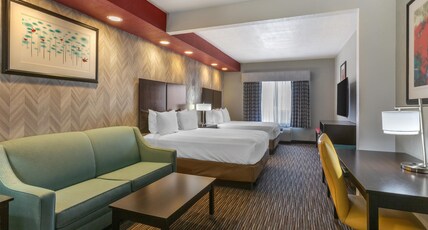 Best Western Plus Gallup Inn & Suites Room Type - Suite-2 Queen Beds, Non-Smoking, Sofabed, Microwave And Refrigerator, Wi-Fi, Full Breakfast