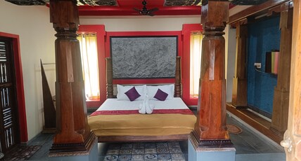Wood Stone Villa Room Type - Bedroom 6