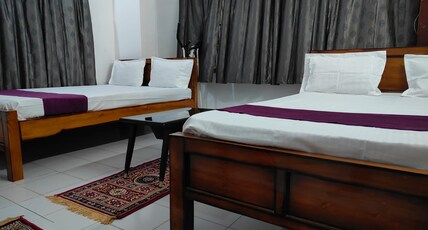 HOTEL PRITI RESIDENCY, NARENDRA KONA Room Type - Deluxe room 4 bedded AC