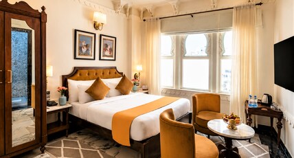 Chunda Haveli - A Heritage Hotel Near City Palace Udaipur Room Type - Haveli Studio Room