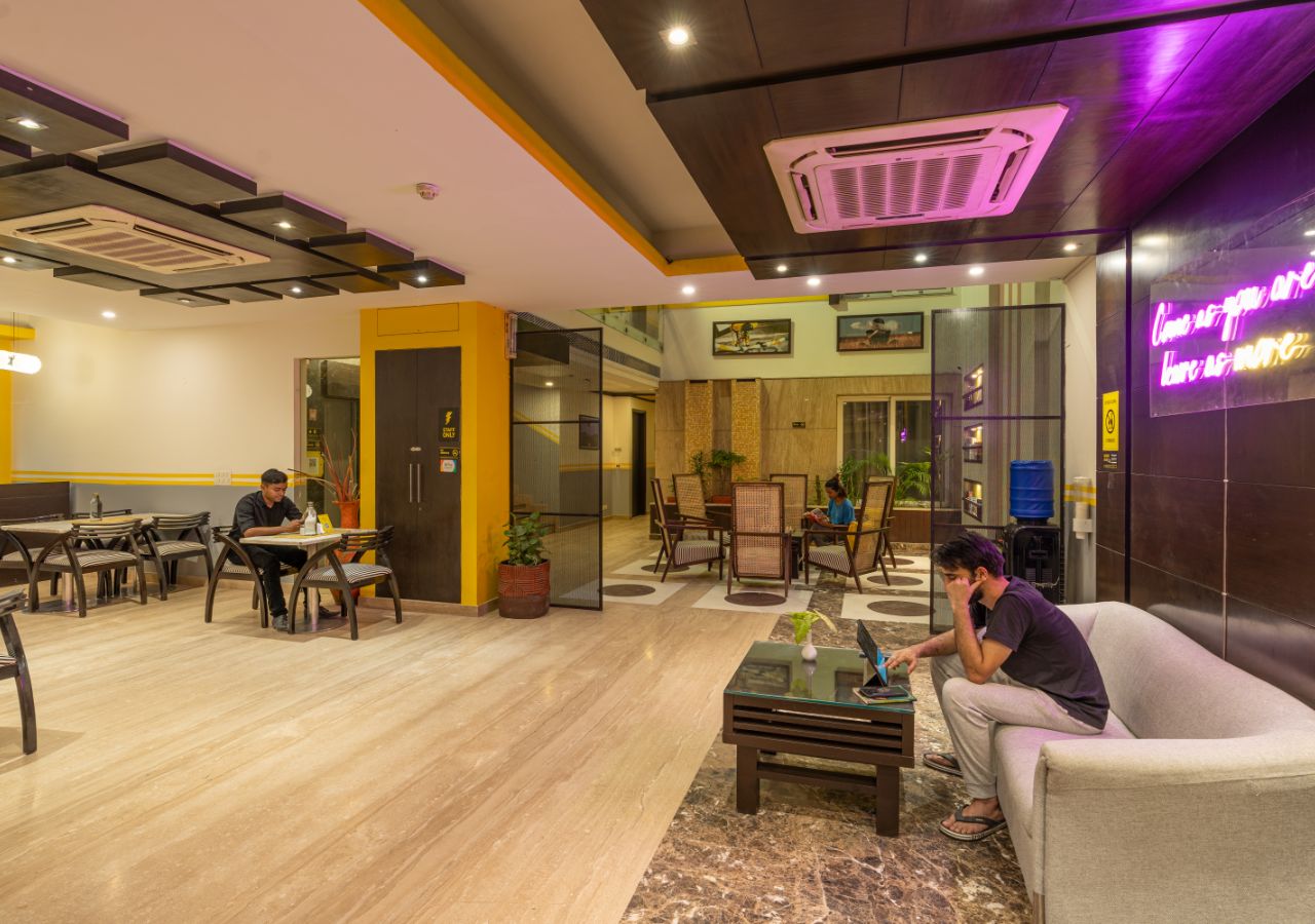 The Hosteller Delhi | Private Rooms & Dorms - Tap to explore photos