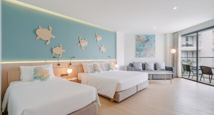 Phuket Emerald Beach Resort Room Type - Family Pool View Phuket Emerald Beach Resort Room Type - Family Pool View