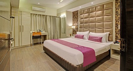 Hotel Radiant Room Type - Super Deluxe Room with Free Wifi