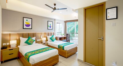 Treebo Nestlay Rooms Whitefield Room Type - Deluxe Room