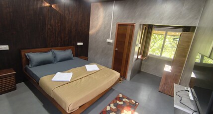 The Pebbles Coorg Exotic Stay Room Type - Bedroom 1