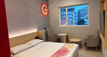 Ginger Vadodara Room Type - Superior Queen Room