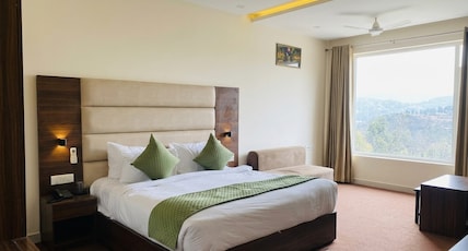 Five Elements Haridwar @Har Ki Pauri Road Room Type - Deluxe Double Suite Room Five Elements Haridwar @Har Ki Pauri Road Room Type - Deluxe Double Suite Room