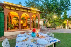 The Boho Heritage Haveli Jaipur