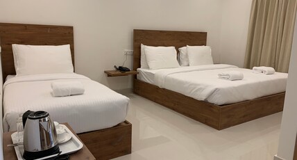 Hotel Airport City Bengaluru Room Type - Family Suite
