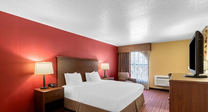Best Western Plus Fiesta Inn Room Type - 1 King Bed, Non-Smoking, High Speed Internet Access, Microwave And Refrigerator, Coffee Maker, Iron 