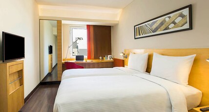 ibis Gurgaon Golf Course Road - An Accor Brand Room Type - Standard Twin Room
