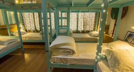 Himalayan Bunker Leh | Dorms & Guided Treks Room Type - 6 Bed Mixed Dormitory (Non-Attached Washroom).