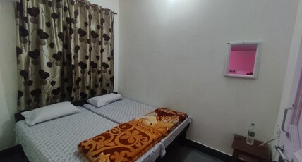Ganpati Ji Home Stay Room Type - Double bed room (Room no.102)