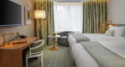 Conrad Dublin Room Type - DELUXE TWIN ROOM