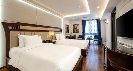 A25 Premium Hotel - 16 Mieu Dam Room Type - Deluxe Twin