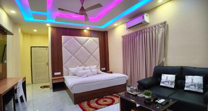 The Triton Beach Resort Room Type - Front Sea View