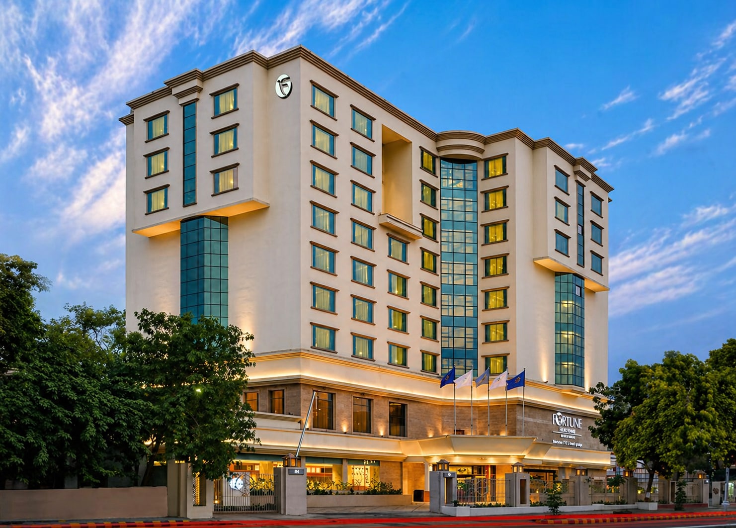 Fortune Landmark, Ahmedabad - Member ITC Hotels' Group - Tap to explore photos